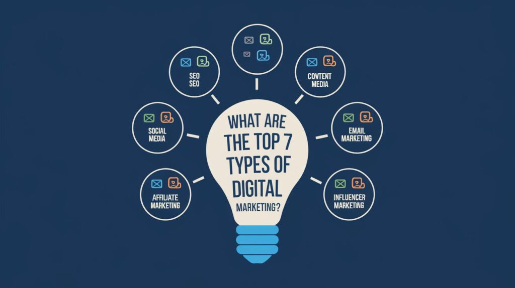 What Are The Top 7 Types of Digital Marketing?