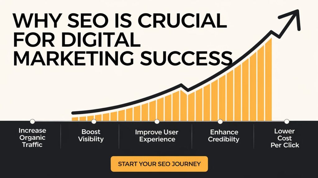 Why SEO is Crucial for Digital Marketing Success?